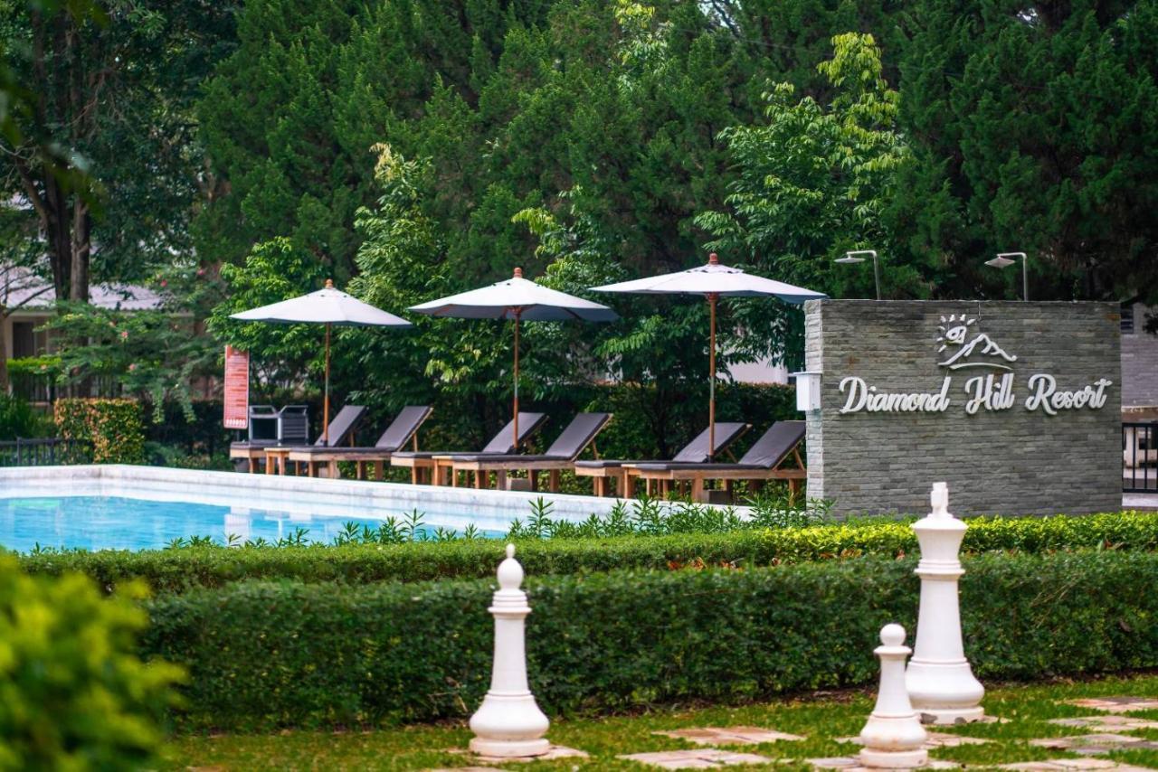 Diamond Hill Resort Nong Nam Daeng Eksteriør billede
