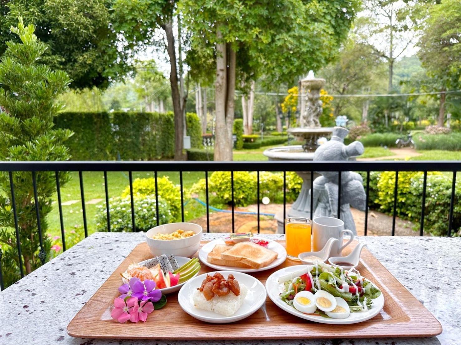 Diamond Hill Resort Nong Nam Daeng Eksteriør billede