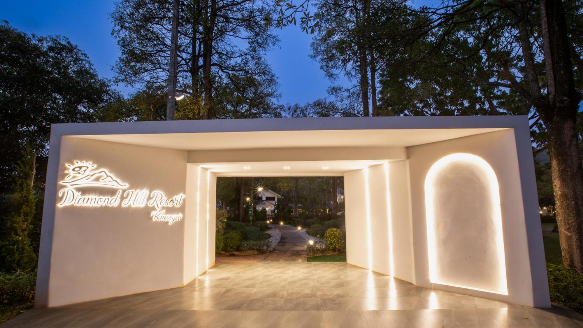 Diamond Hill Resort Nong Nam Daeng Eksteriør billede