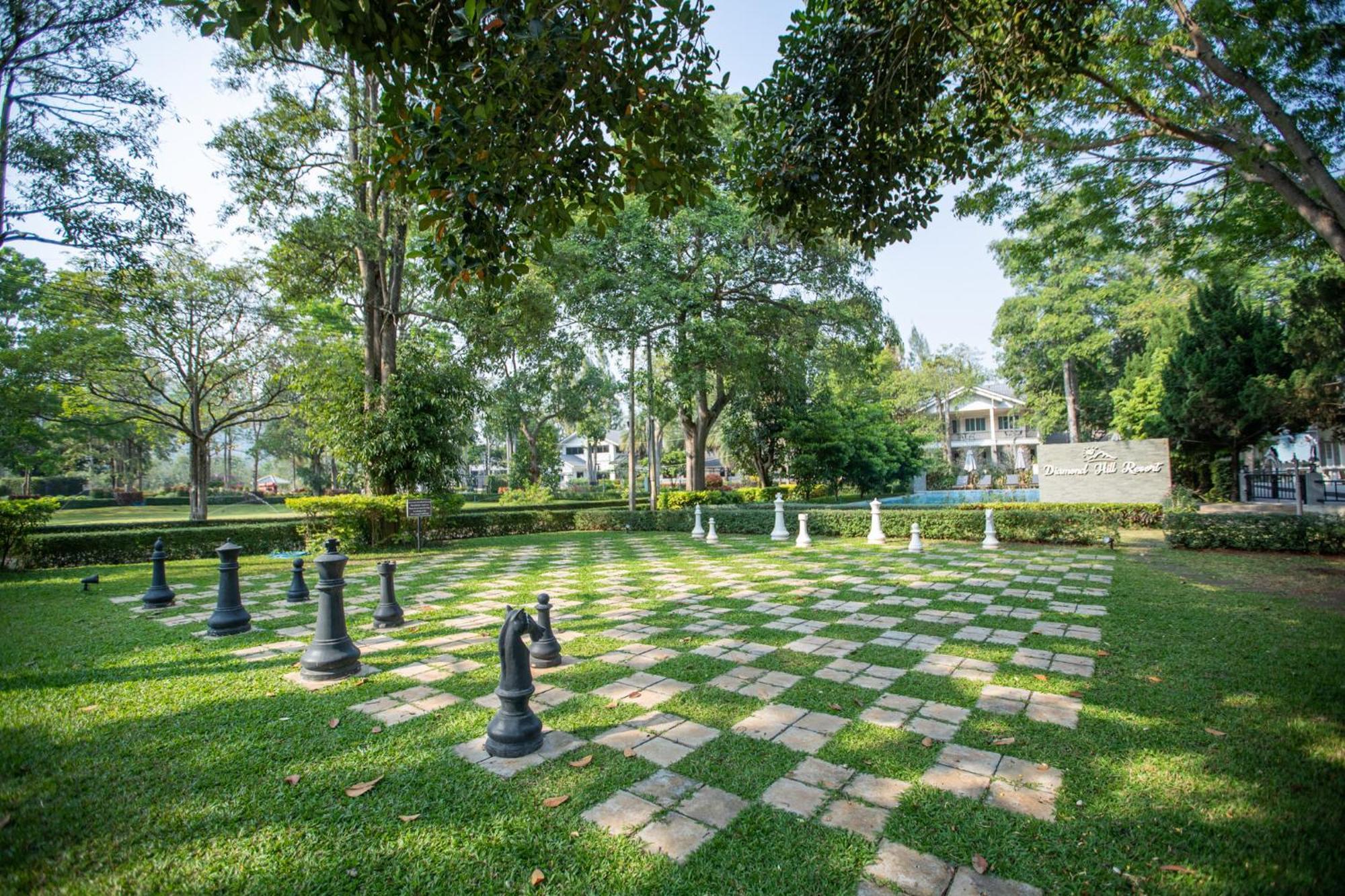 Diamond Hill Resort Nong Nam Daeng Eksteriør billede